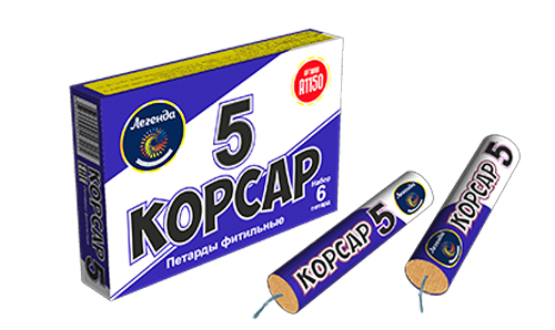  Петарды корсар 5  в Каспийске